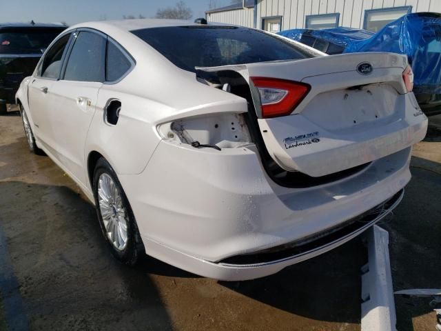 2013 Ford Fusion SE Hybrid