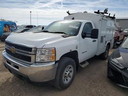 Chevrolet salvage cars for sale: 2013 Chevrolet Silverado C3500