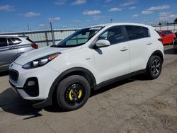 KIA salvage cars for sale: 2020 KIA Sportage LX