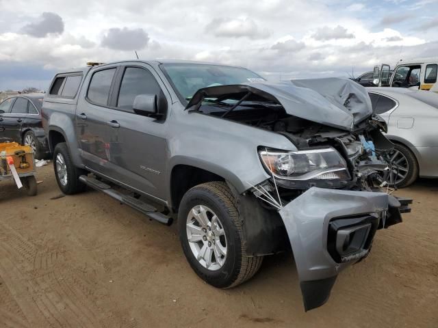 2021 Chevrolet Colorado LT