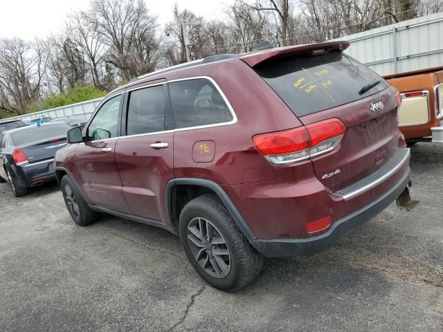 2019 Jeep Grand Cherokee Limited