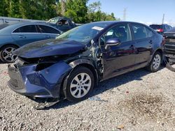 Salvage cars for sale from Copart Riverview, FL: 2022 Toyota Corolla LE