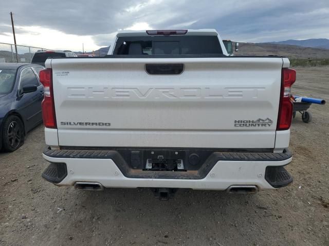 2022 Chevrolet Silverado K1500 High Country