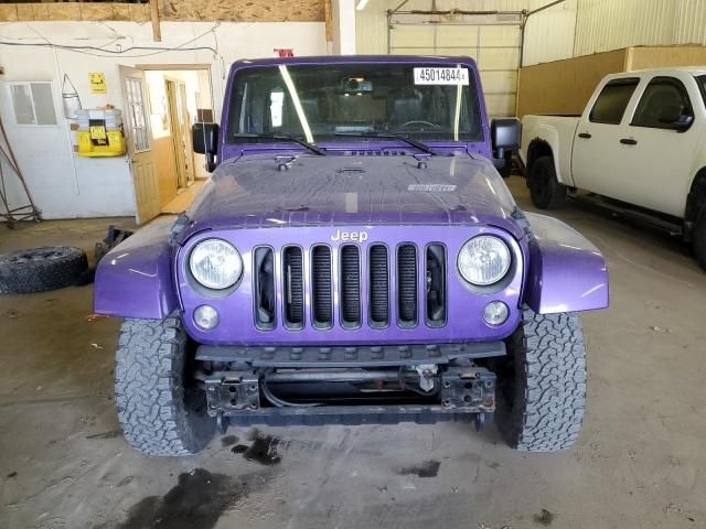 2016 Jeep Wrangler Unlimited Sahara