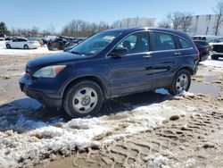 Salvage cars for sale from Copart Central Square, NY: 2009 Honda CR-V LX