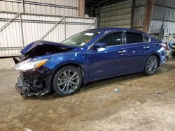 Salvage cars for sale at Greenwell Springs, LA auction: 2018 Nissan Altima 2.5