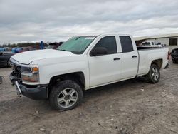 Salvage cars for sale at Madisonville, TN auction: 2017 Chevrolet Silverado K1500