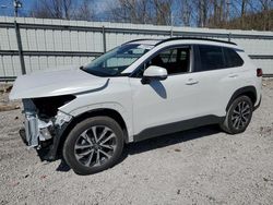 Carros salvage a la venta en subasta: 2023 Toyota Corolla Cross XLE