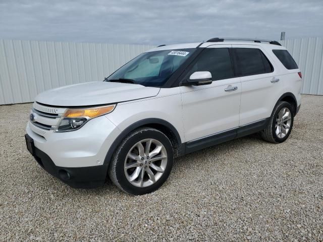 2012 Ford Explorer Limited