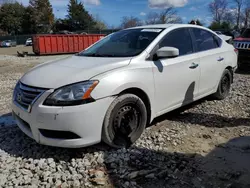 Nissan Sentra s salvage cars for sale: 2015 Nissan Sentra S