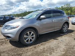 Nissan salvage cars for sale: 2012 Nissan Murano S