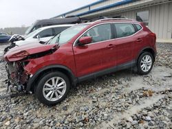 Salvage cars for sale at Cartersville, GA auction: 2019 Nissan Rogue Sport S