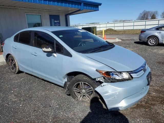 2012 Honda Civic Hybrid