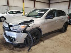 Salvage cars for sale from Copart Pennsburg, PA: 2018 Mitsubishi Outlander Sport ES