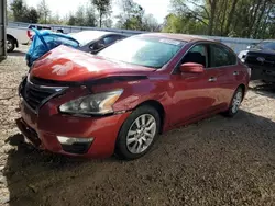 Salvage cars for sale at Midway, FL auction: 2015 Nissan Altima 2.5
