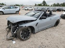 BMW m4 salvage cars for sale: 2024 BMW M4 Competition