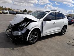 Salvage cars for sale at North Las Vegas, NV auction: 2023 Ford Escape ST Line