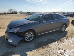 Lexus salvage cars for sale: 2012 Lexus ES 350