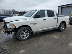 Salvage cars for sale from Copart Duryea, PA: 2017 Dodge RAM 1500 ST