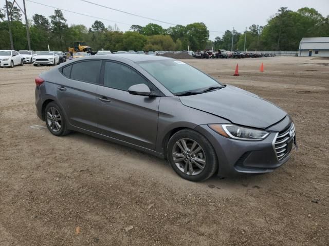 2018 Hyundai Elantra SEL