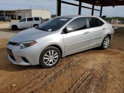 2015 Toyota Corolla L en venta en Tanner, AL