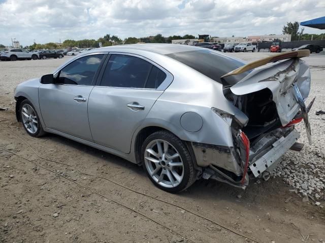 2010 Nissan Maxima S