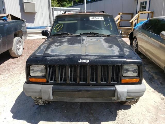 2001 Jeep Cherokee Sport