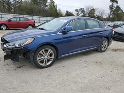 Hyundai Sonata salvage cars for sale: 2018 Hyundai Sonata Sport