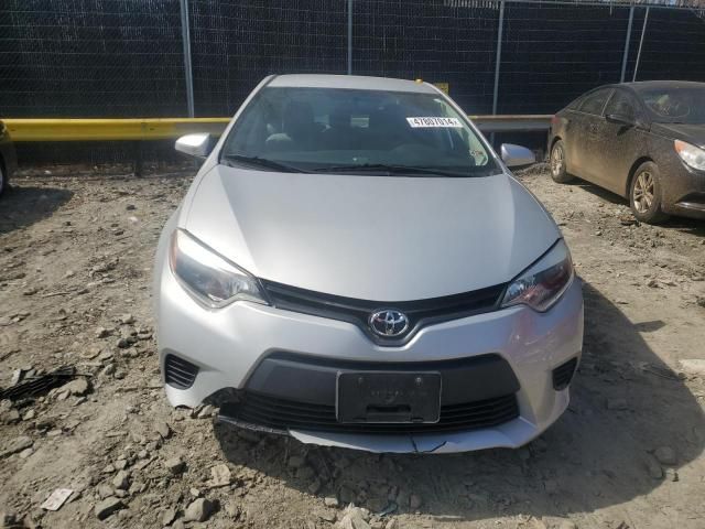 2014 Toyota Corolla L