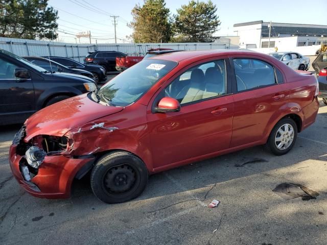 2011 Chevrolet Aveo LS