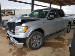 Salvage cars for sale at Tanner, AL auction: 2012 Ford F150 Supercrew