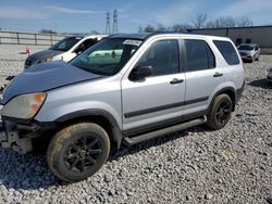 Salvage cars for sale at Barberton, OH auction: 2004 Honda CR-V LX