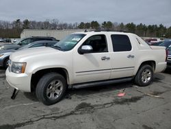 Salvage cars for sale from Copart Exeter, RI: 2011 Chevrolet Avalanche LTZ