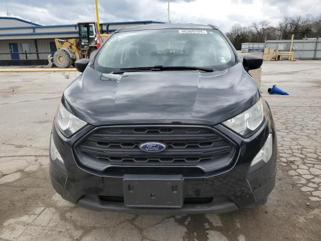 2019 Ford Ecosport S