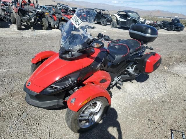 2009 Can-Am Spyder Roadster RS