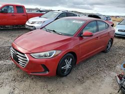 Carros salvage sin ofertas aún a la venta en subasta: 2017 Hyundai Elantra SE