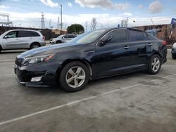 Salvage cars for sale from Copart Wilmington, CA: 2015 KIA Optima EX