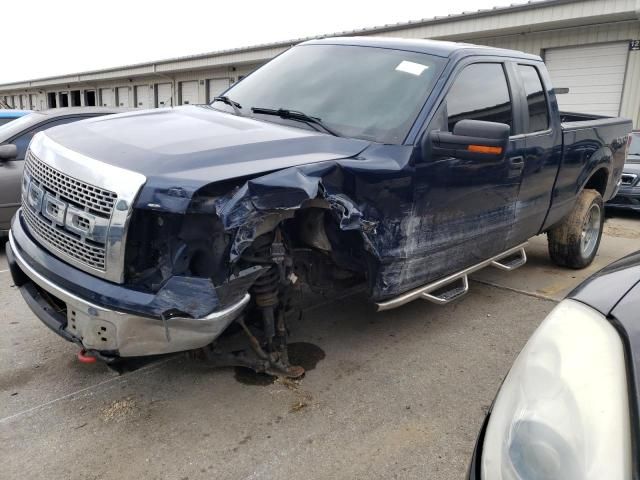 2013 Ford F150 Super Cab