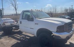 Ford F550 salvage cars for sale: 1999 Ford F550 Super Duty