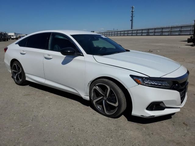 2021 Honda Accord Sport