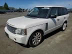 2008 Land Rover Range Rover Supercharged