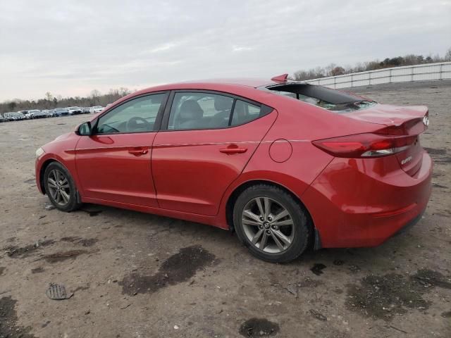 2018 Hyundai Elantra SEL