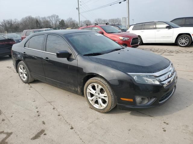 2012 Ford Fusion SE