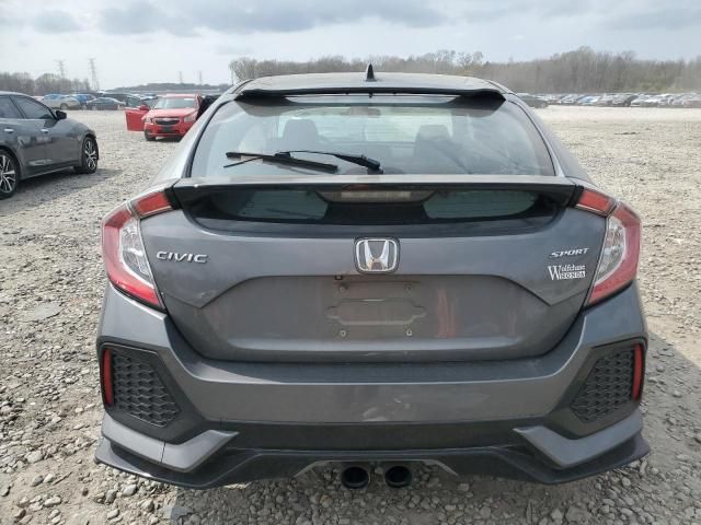 2018 Honda Civic Sport