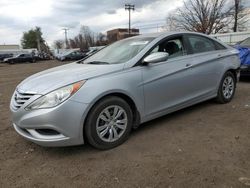 Salvage cars for sale at New Britain, CT auction: 2011 Hyundai Sonata GLS