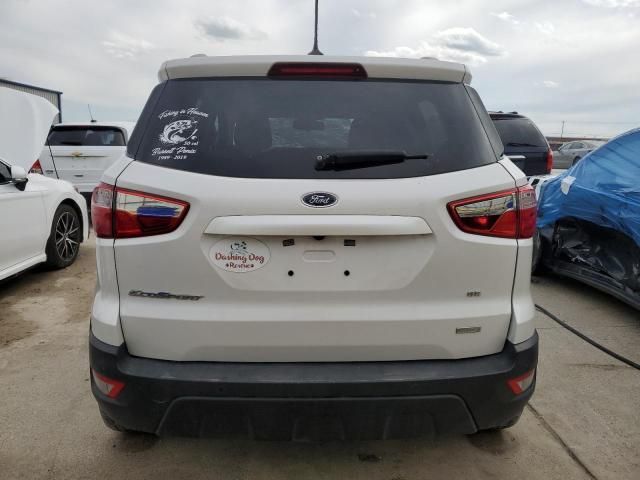 2020 Ford Ecosport SE