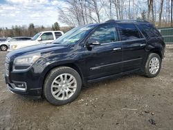 Salvage cars for sale at Candia, NH auction: 2016 GMC Acadia Denali