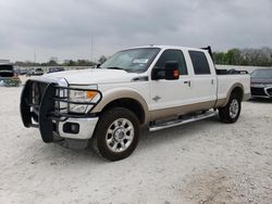 Ford F250 salvage cars for sale: 2013 Ford F250 Super Duty