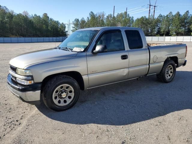 2002 Chevrolet Silverado C1500