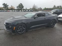 Salvage cars for sale from Copart San Martin, CA: 2019 Chevrolet Camaro SS